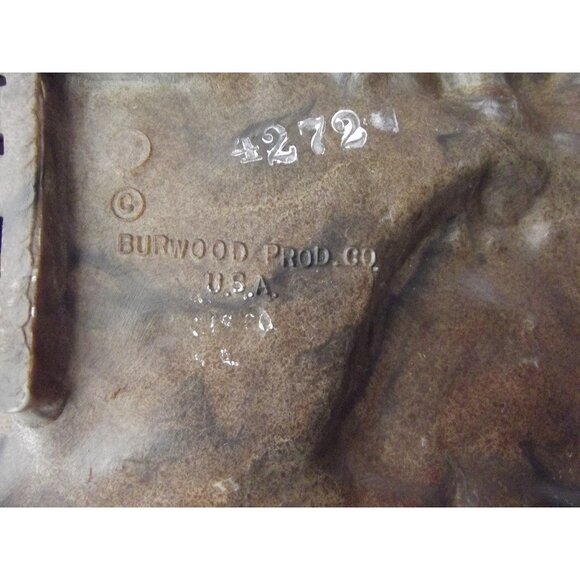 3 Burwood Vtg Wall Art Hanging Plaque 3D MCM Reading Time Hearth Spinning Wheel - Picture 14 of 16